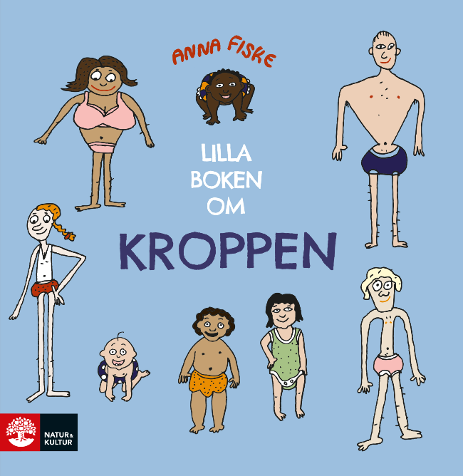 Lilla Boken Om Kroppen Faktabok se